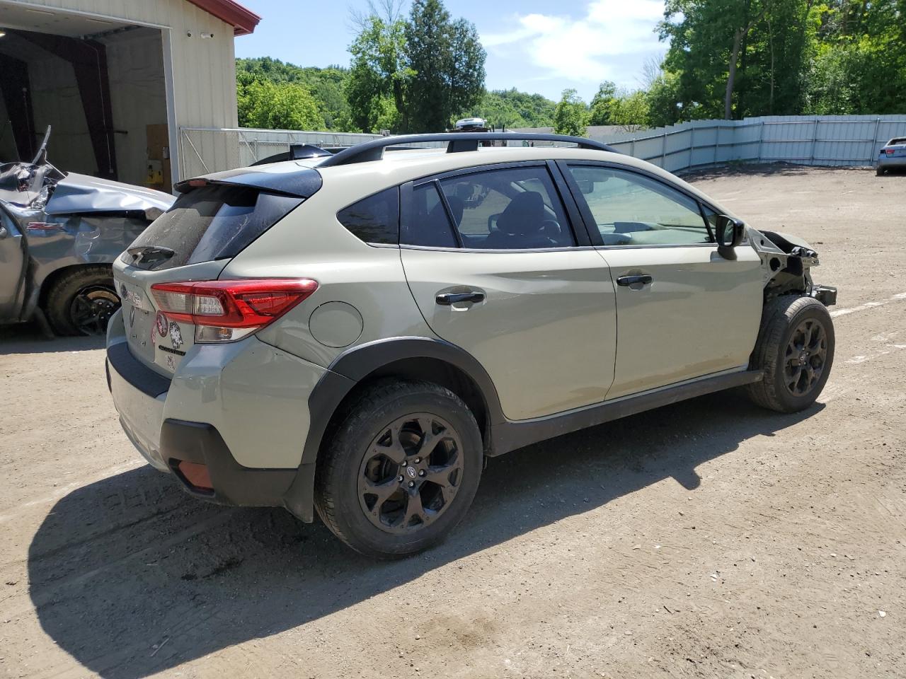 Lot #2957039062 2023 SUBARU CROSSTREK