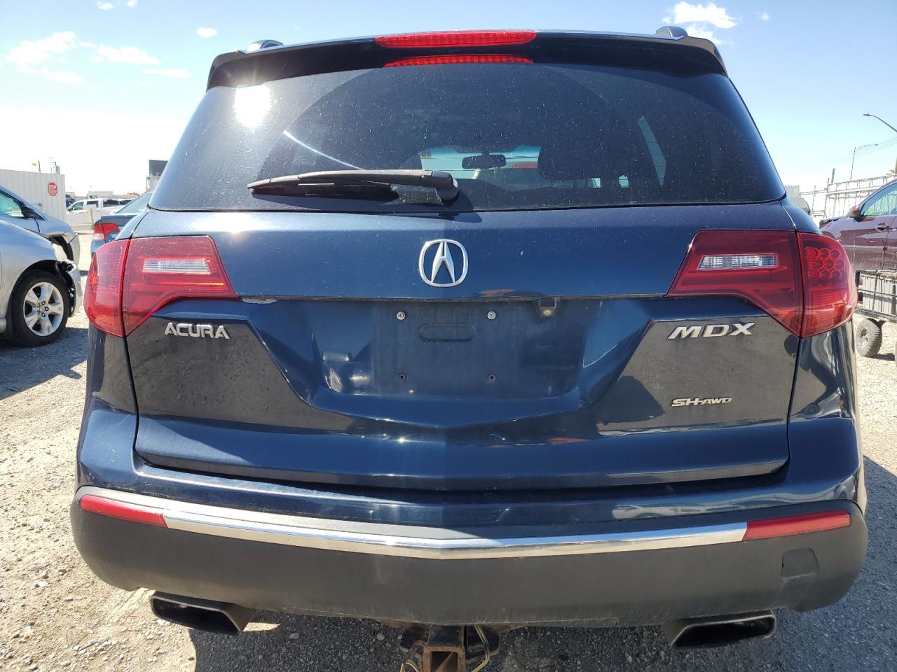 2HNYD2H7XAH001894 2010 Acura Mdx Advance