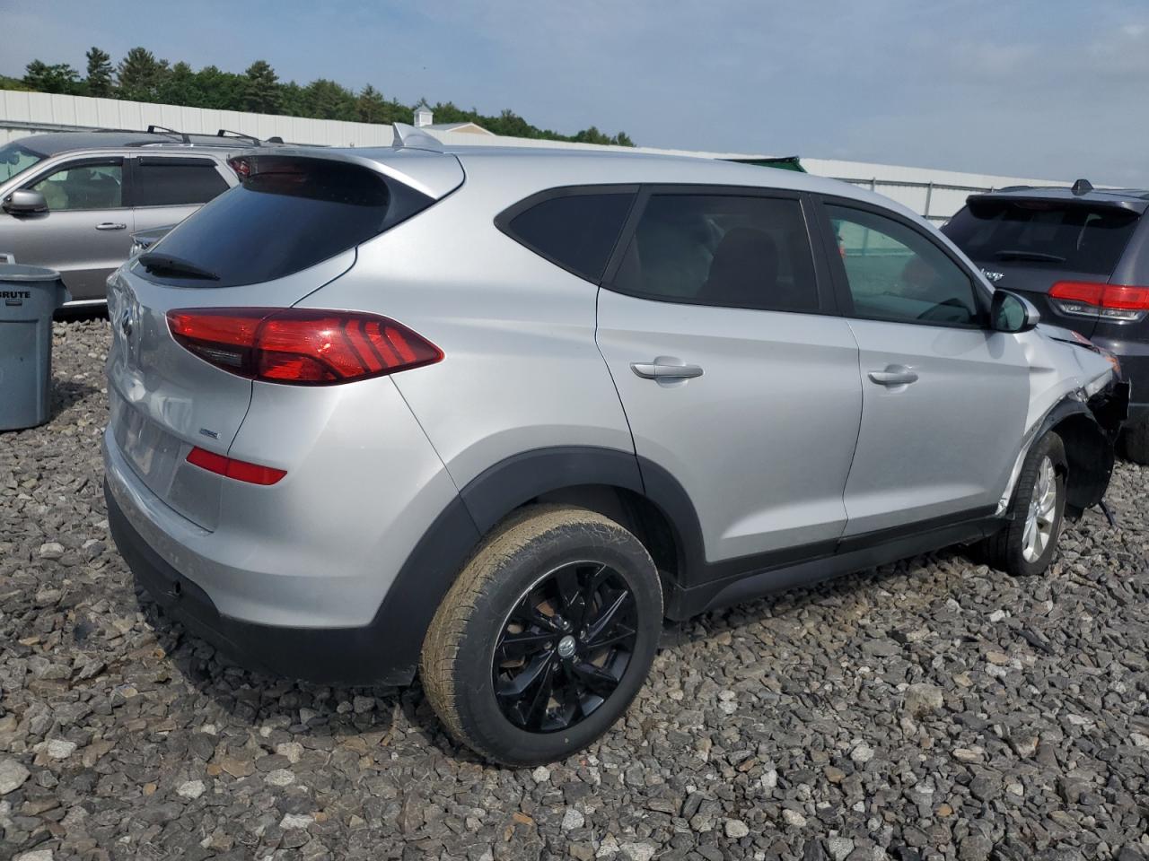 2019 Hyundai Tucson Se vin: KM8J2CA48KU894547