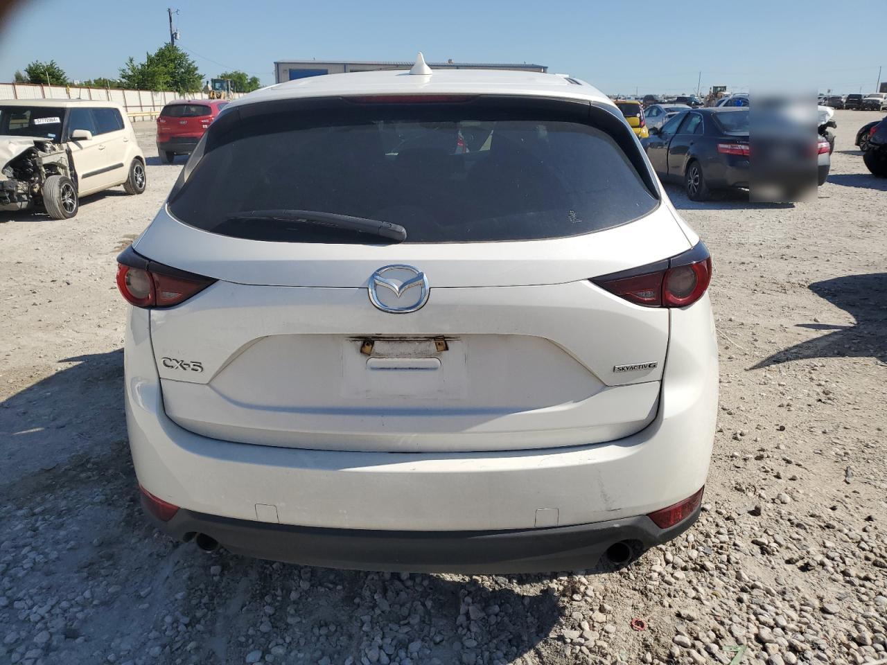 JM3KFACM1M1317563 2021 Mazda Cx-5 Touring