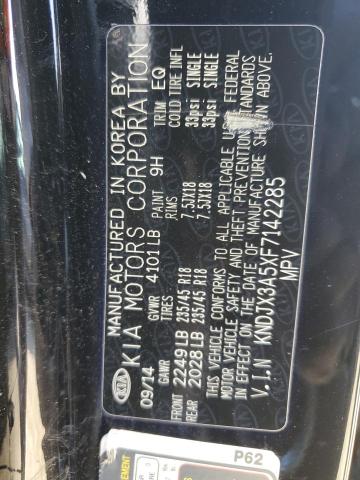 2015 Kia Soul ! VIN: KNDJX3A5XF7142285 Lot: 55836164