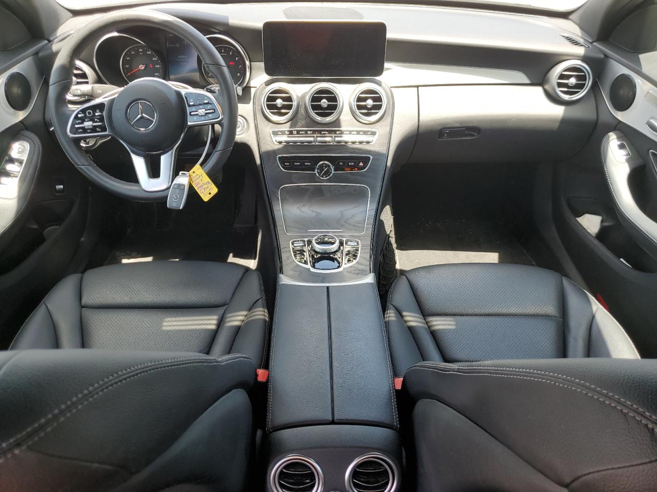 55SWF8DB5KU322087 2019 Mercedes-Benz C 300