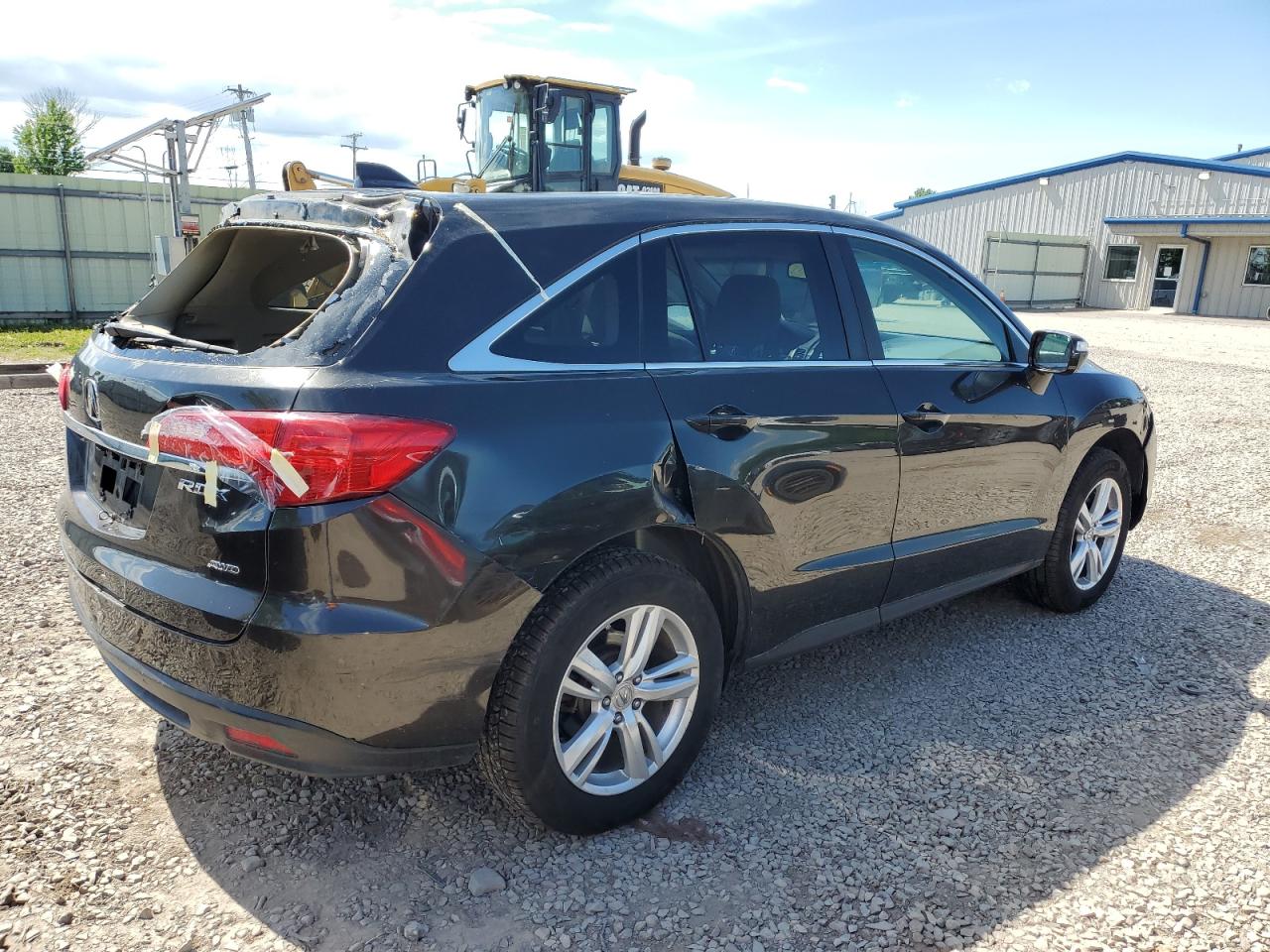 5J8TB4H32FL017355 2015 Acura Rdx