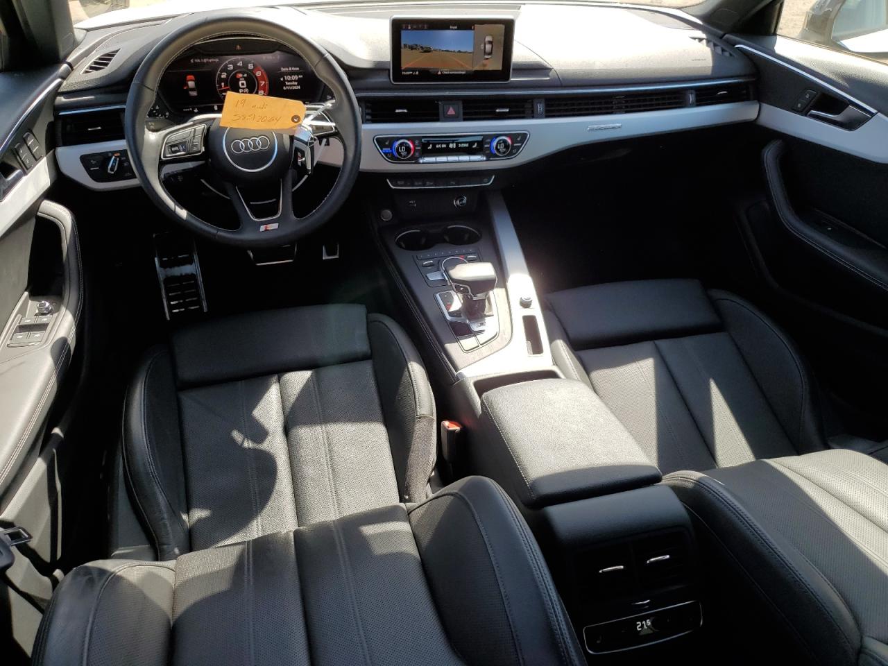 WAUC4AF45KA089396 2019 Audi S4 Prestige