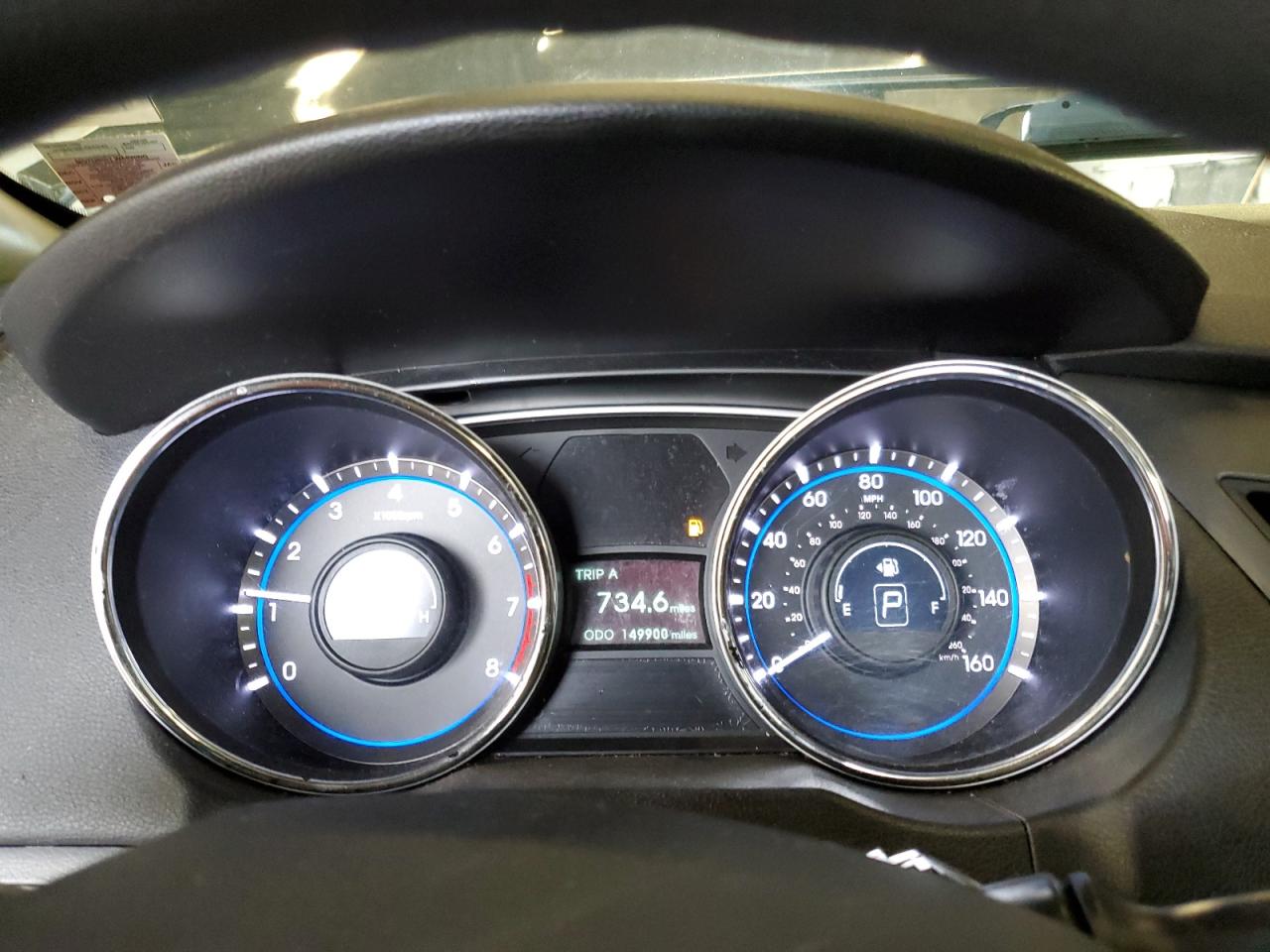 5NPEB4AC0DH733237 2013 Hyundai Sonata Gls