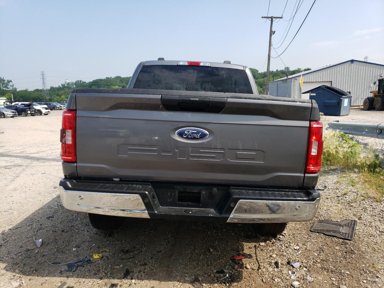 2023 Ford F150 Supercrew vin: 1FTFW1E55PKE85821