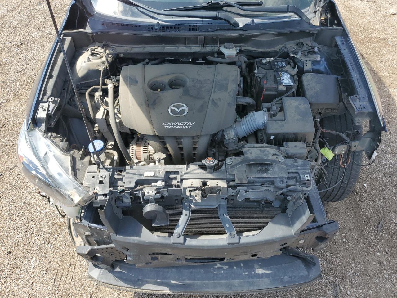 JM1DKFC7XK0450412 2019 Mazda Cx-3 Touring