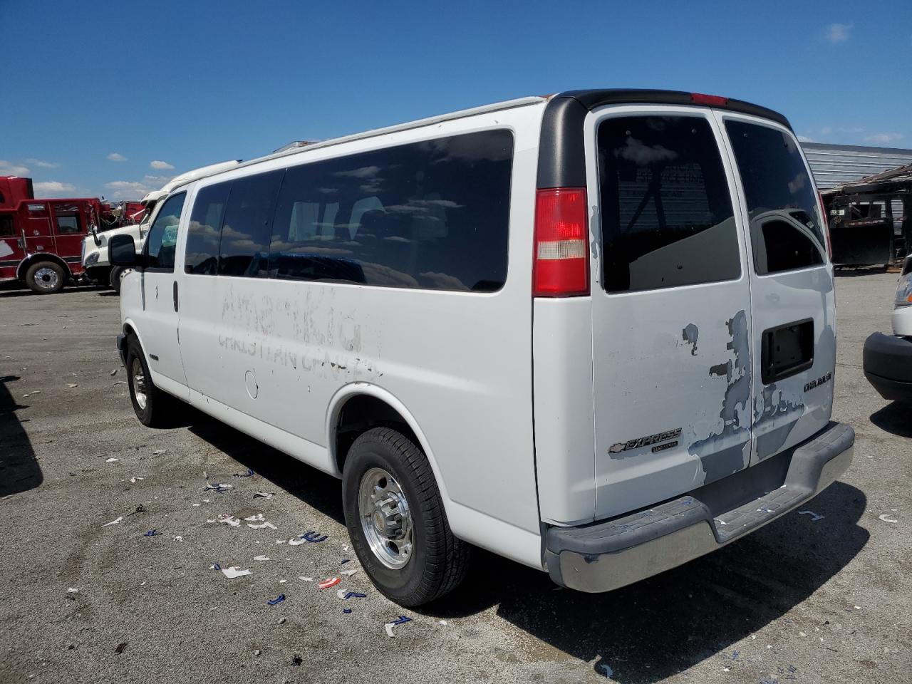 1GAHG39U751206609 2005 Chevrolet Express G3500