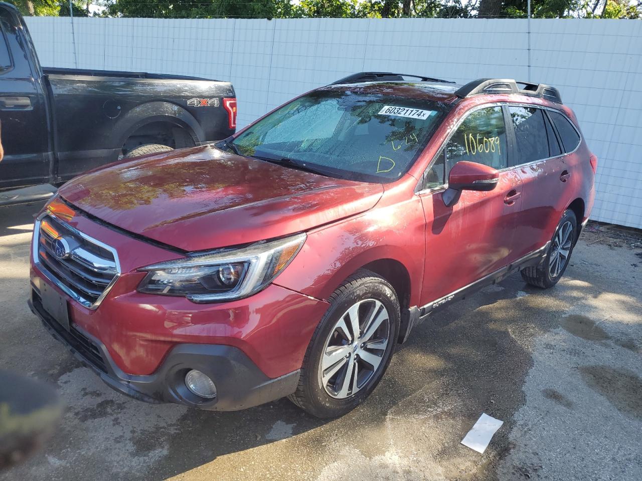 Subaru Outback 2018 Wagon body style