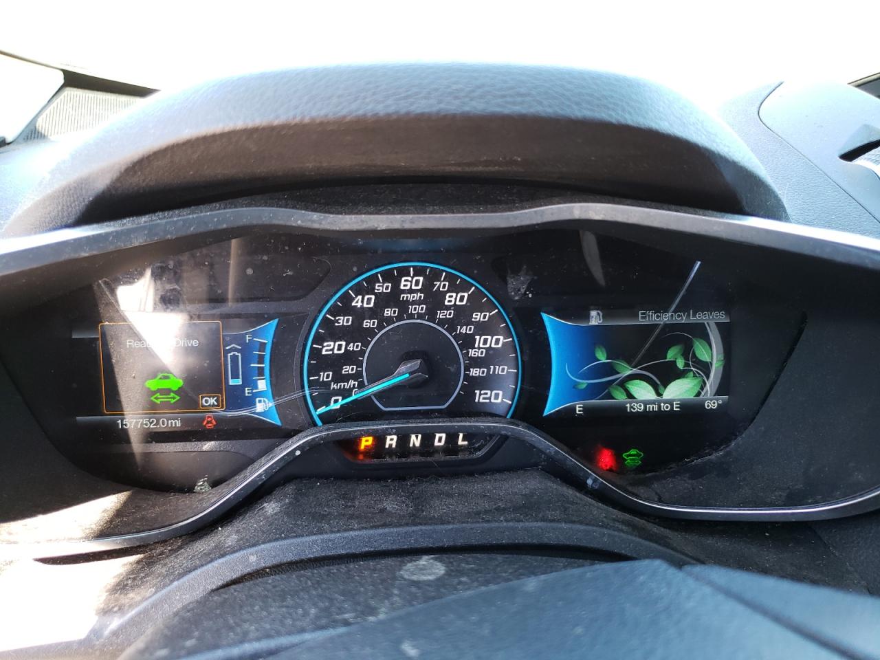 1FADP5AU6FL117803 2015 Ford C-Max Se