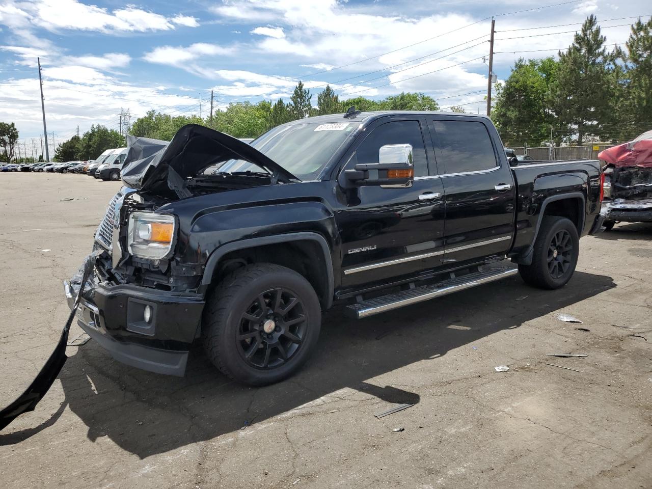 2015 GMC Sierra K1500 Denali vin: 3GTU2WEJ0FG391350