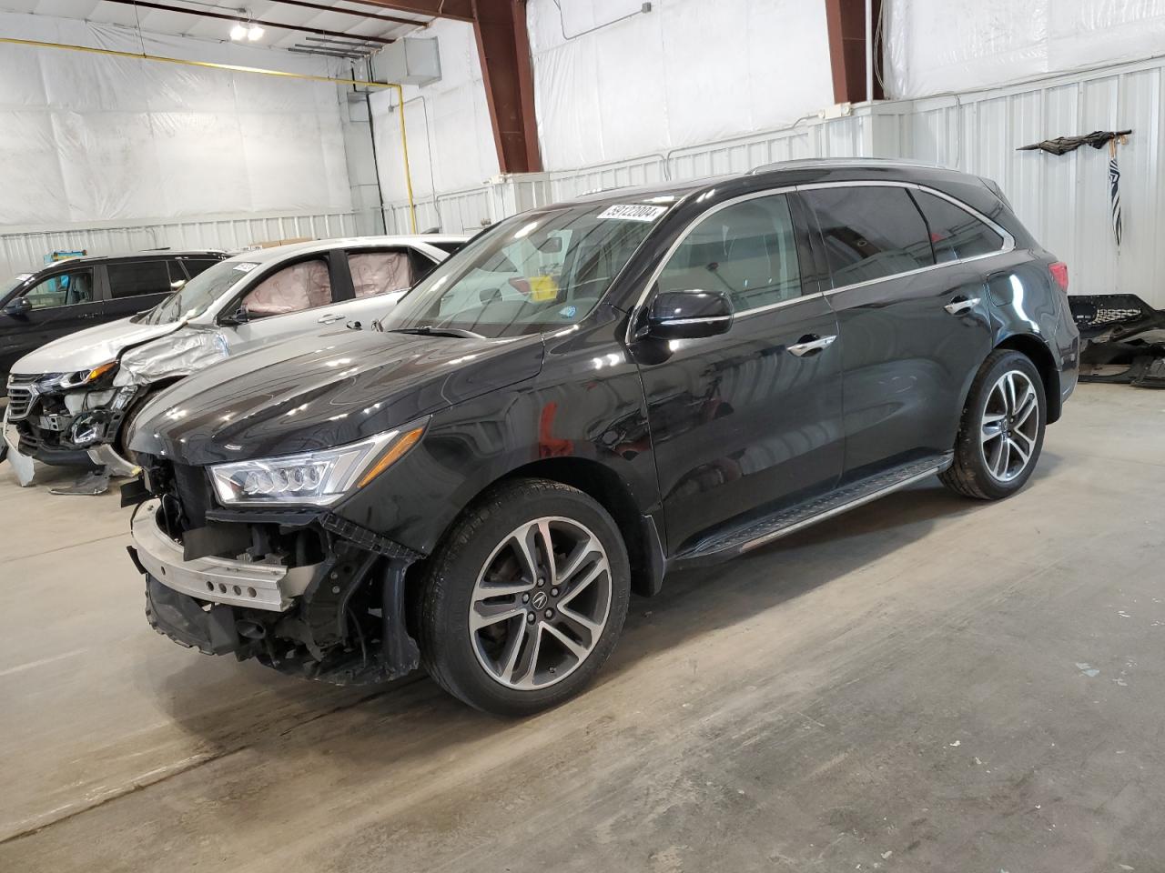 5FRYD4H88HB041738 2017 Acura Mdx Advance