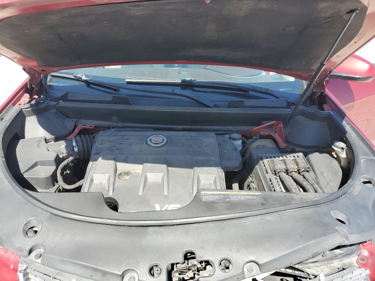 3GYFNAE37CS644221 2012 Cadillac Srx Luxury Collection