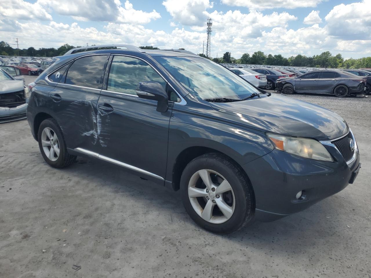 2T2BK1BA5BC105880 2011 Lexus Rx 350