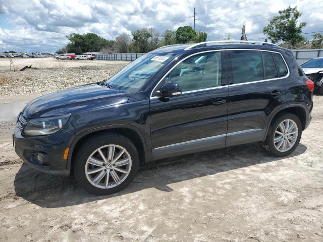 2013 Volkswagen Tiguan S VIN: WVGAV3AX9DW582228 Lot: 58579534