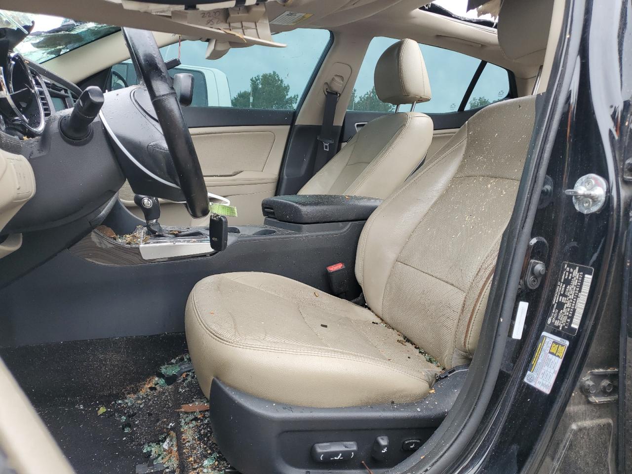 5XXGN4A71DG131025 2013 Kia Optima Ex