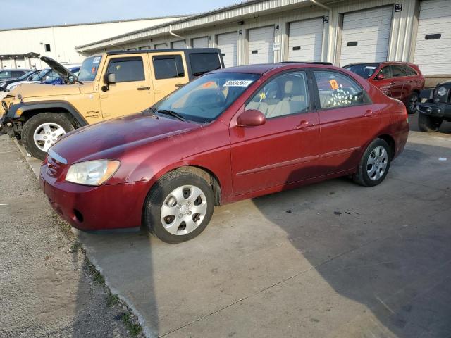 2007 Kia Spectra Ex VIN: KNAFE121075376974 Lot: 56894564
