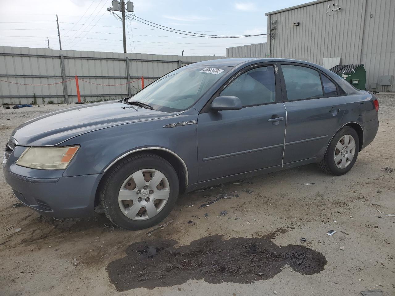 5NPET46C19H410716 2009 Hyundai Sonata Gls