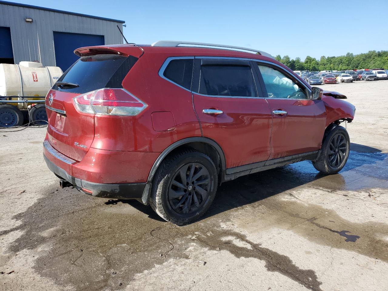 5N1AT2MV2FC816093 2015 Nissan Rogue S