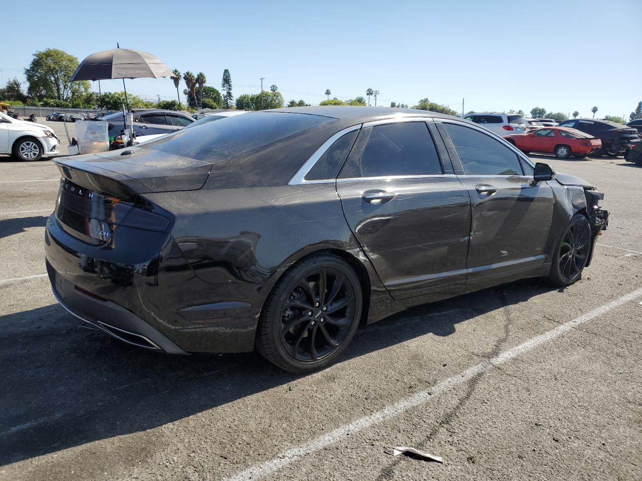 3LN6L5LU2LR611225 2020 Lincoln Mkz Reserve