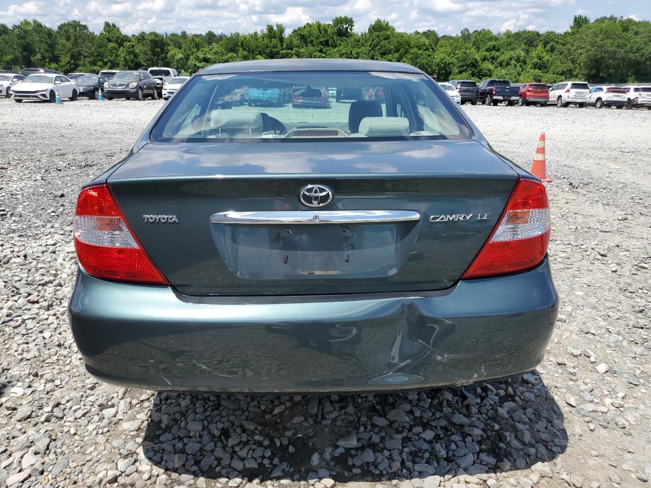 4T1BE32K54U318457 2004 Toyota Camry Le