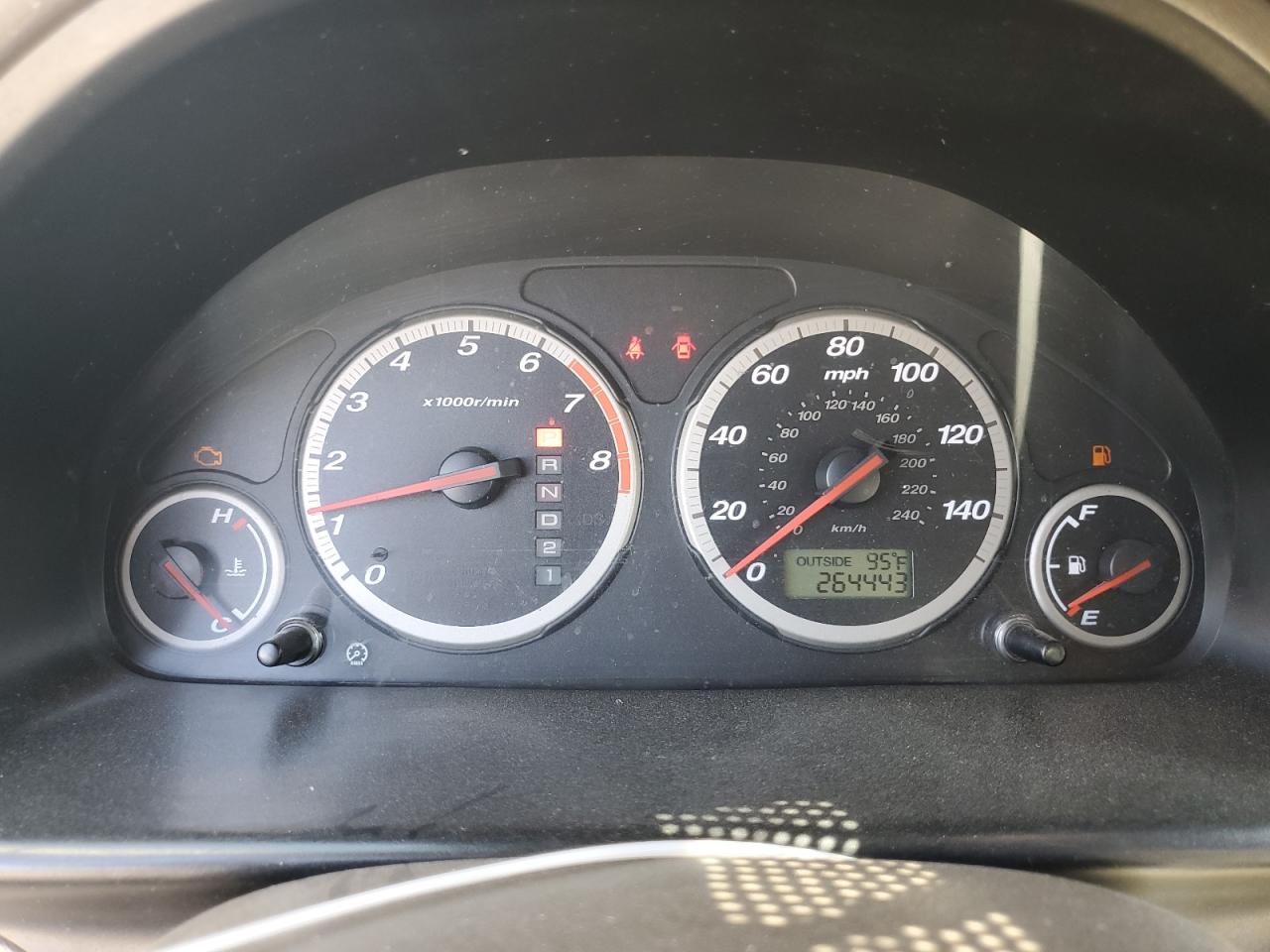 JHLRD78825C049322 2005 Honda Cr-V Ex