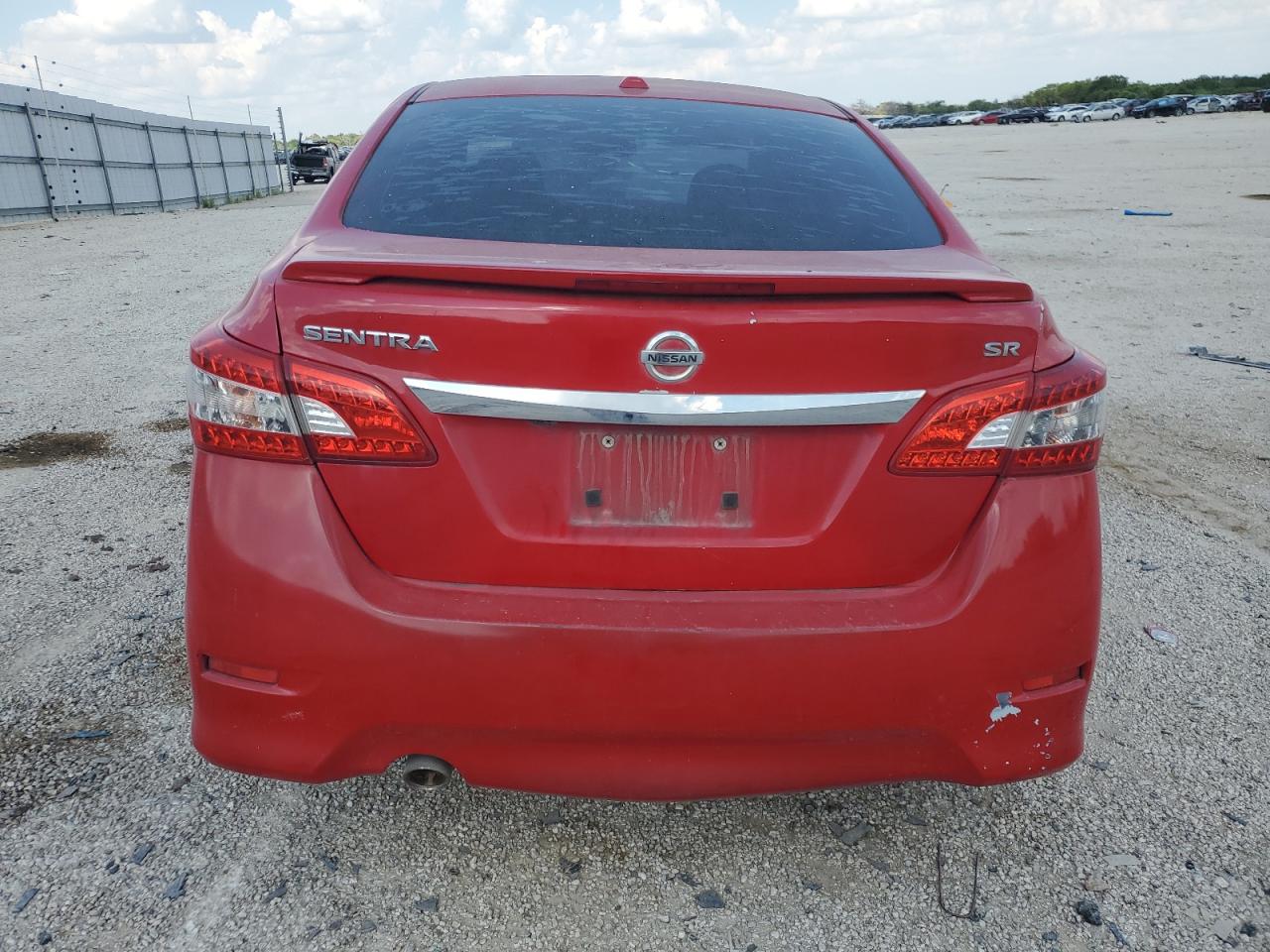 3N1AB7AP5FY245915 2015 Nissan Sentra S