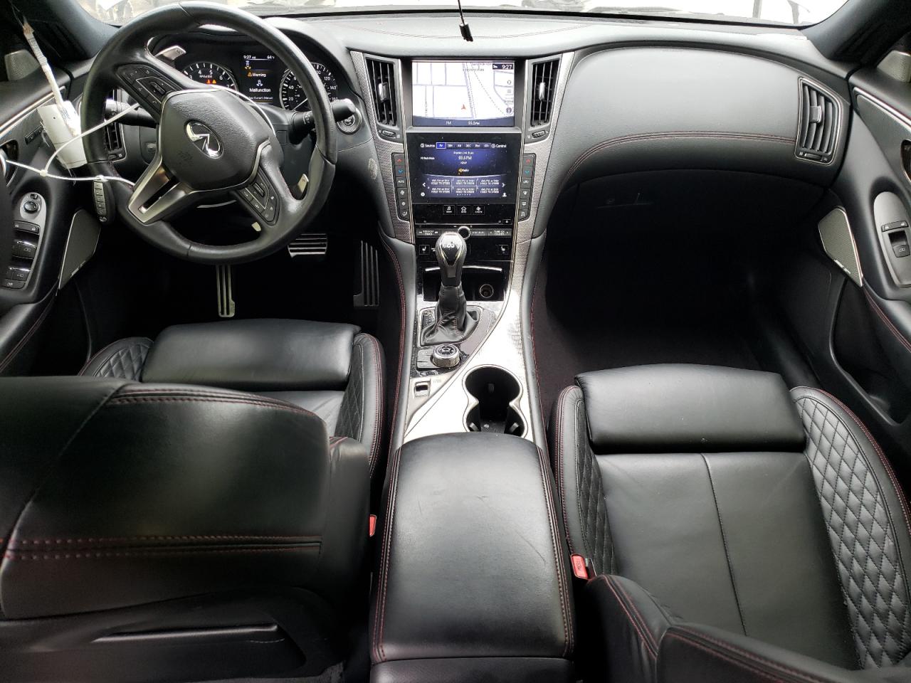 JN1FV7AP1JM461155 2018 Infiniti Q50 Red Sport 400