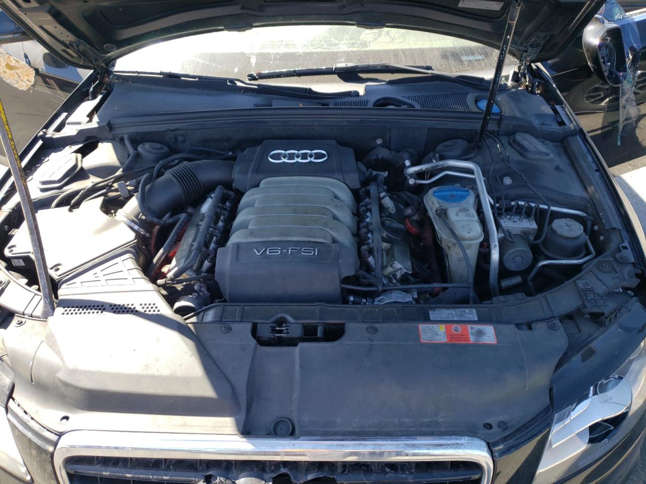 WAULK78K49N008136 2009 Audi A4 3.2 Quattro