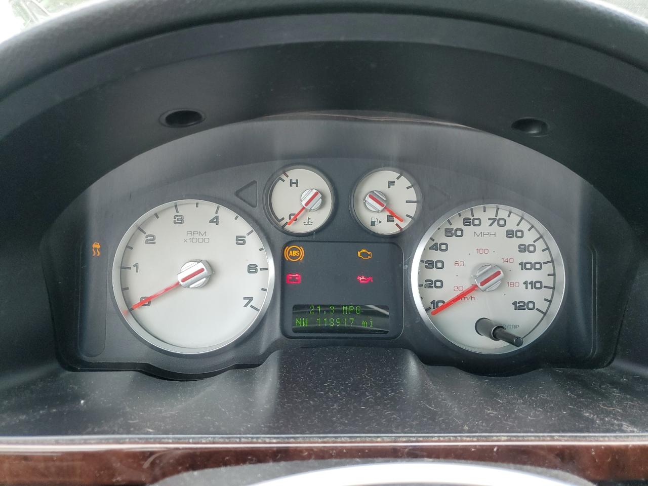 1FAHP28127G142994 2007 Ford Five Hundred Limited