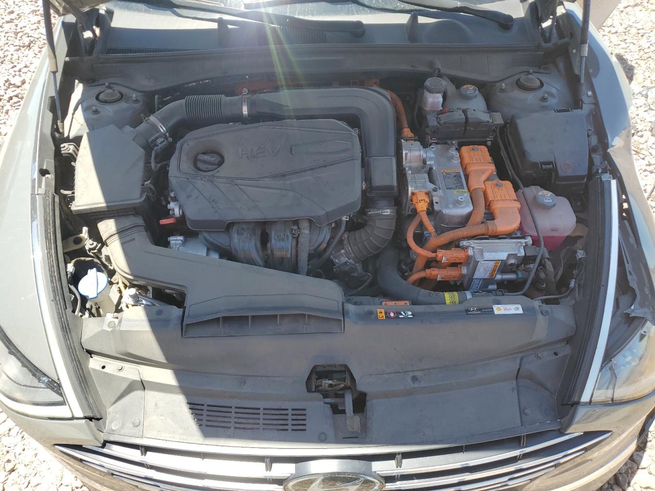 KMHL24JJ5MA021394 2021 Hyundai Sonata Hybrid