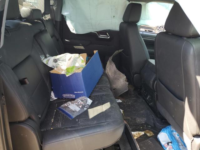 2022 GMC Sierra K1500 Slt VIN: 3GTUUDET2NG636180 Lot: 57937504