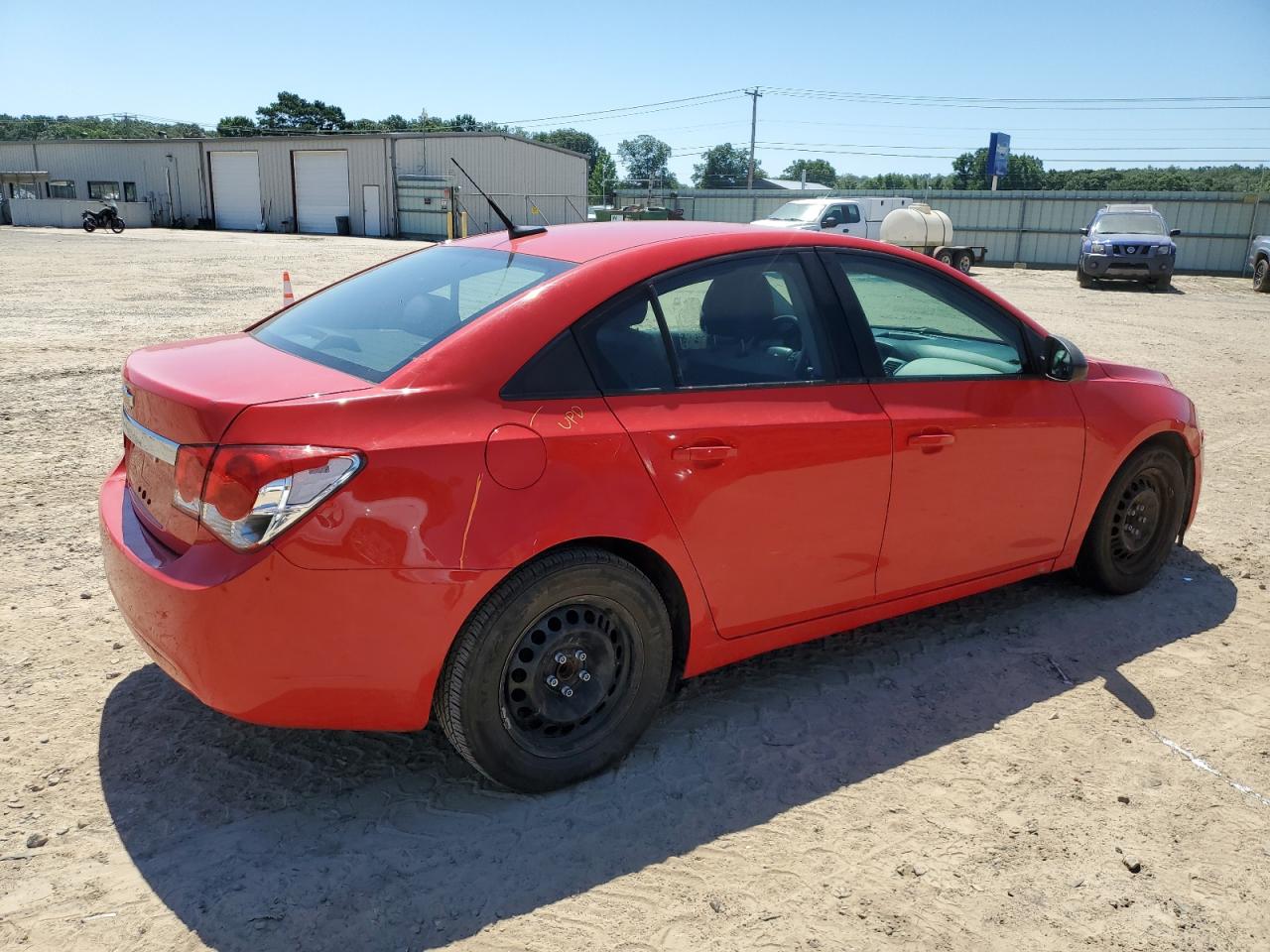 2014 Chevrolet Cruze Ls vin: 1G1PA5SH6E7363857