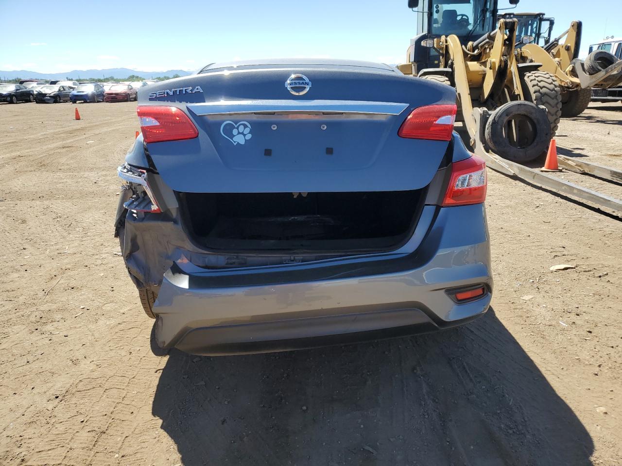 3N1AB7AP1GY266536 2016 Nissan Sentra S