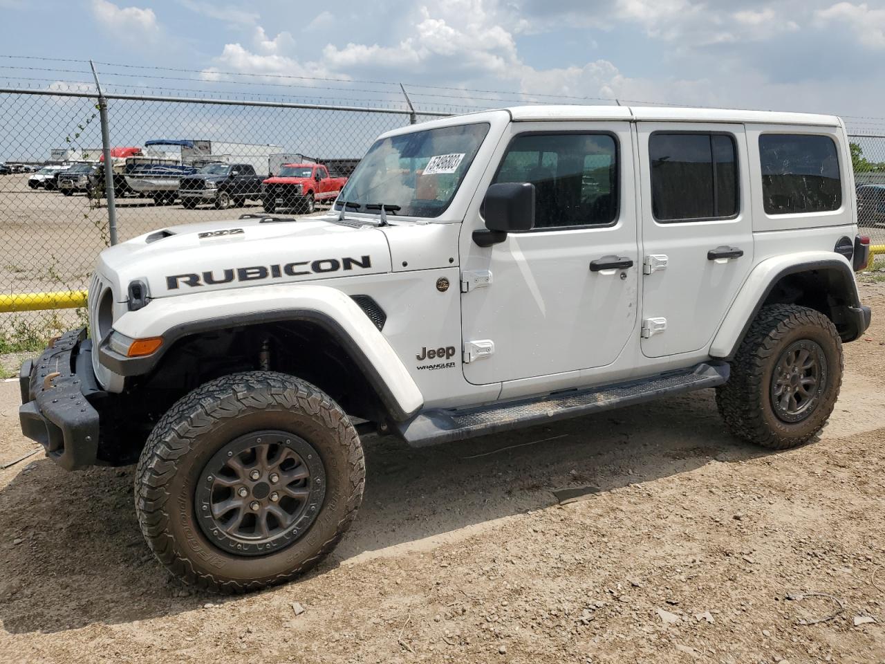  Salvage Jeep Wrangler