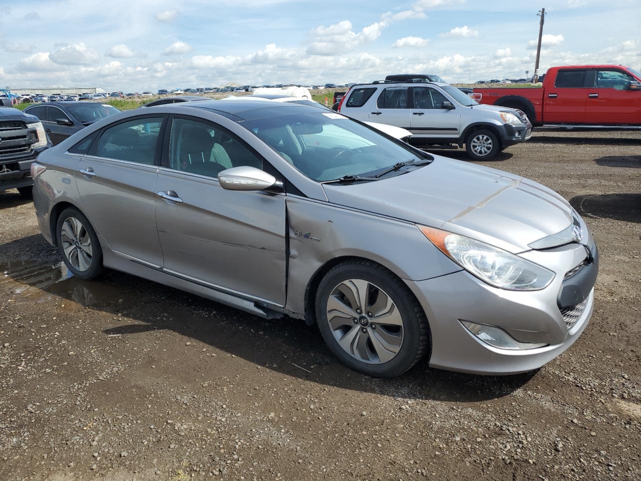 KMHEC4A47DA073917 2013 Hyundai Sonata Hybrid