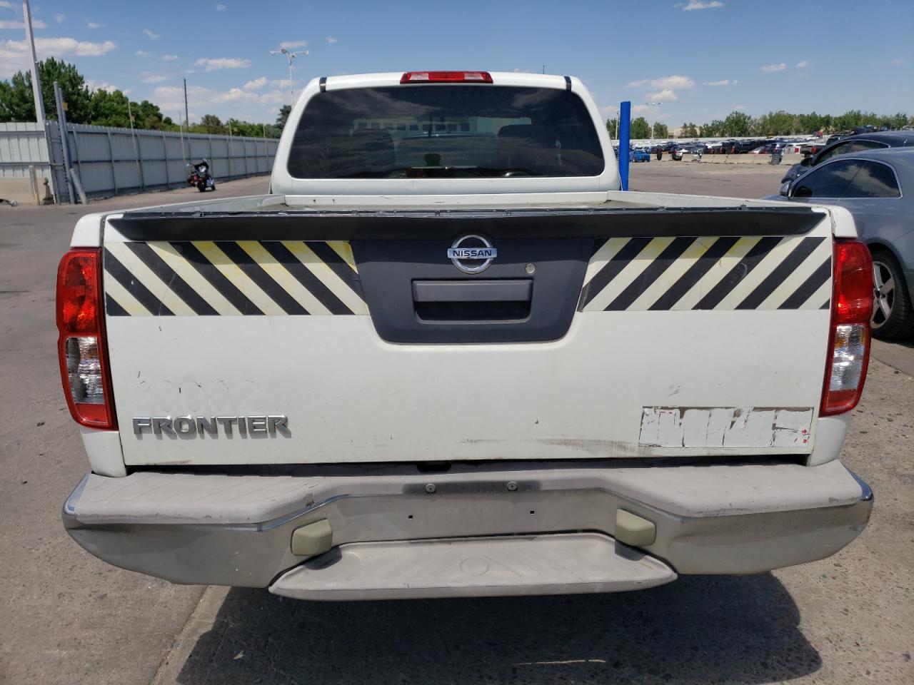 2016 Nissan Frontier S vin: 1N6BD0CT7GN729545