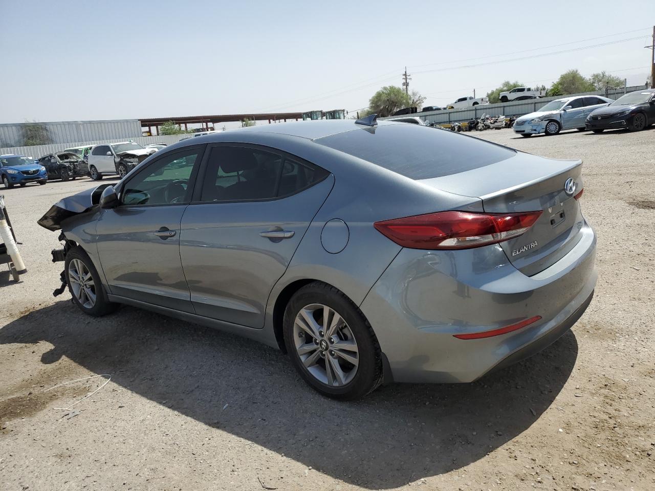 2018 Hyundai Elantra Sel vin: KMHD84LFXJU554721