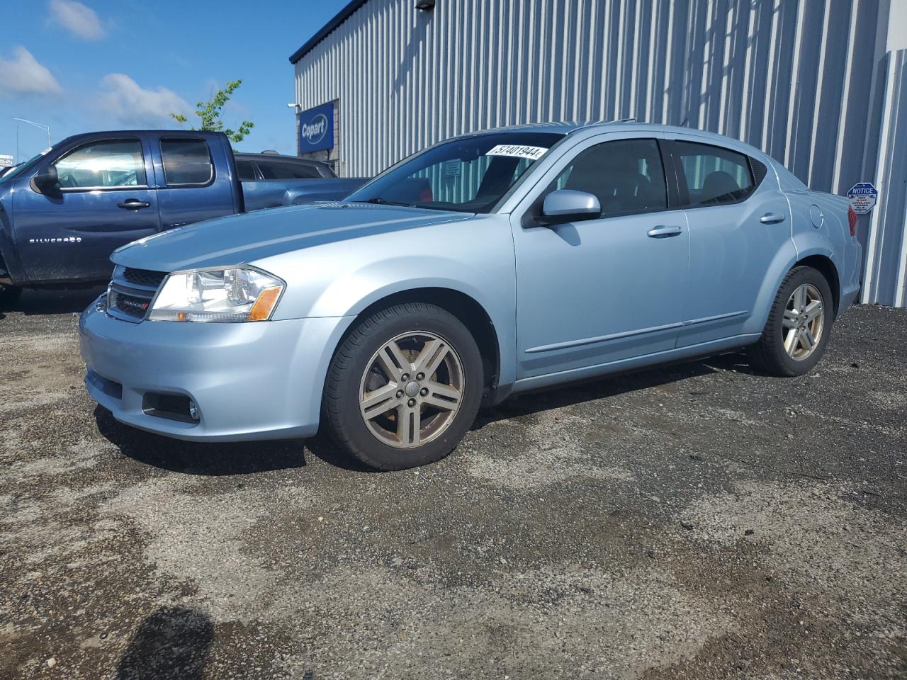 1C3CDZCG1DN741205 2013 Dodge Avenger Sxt