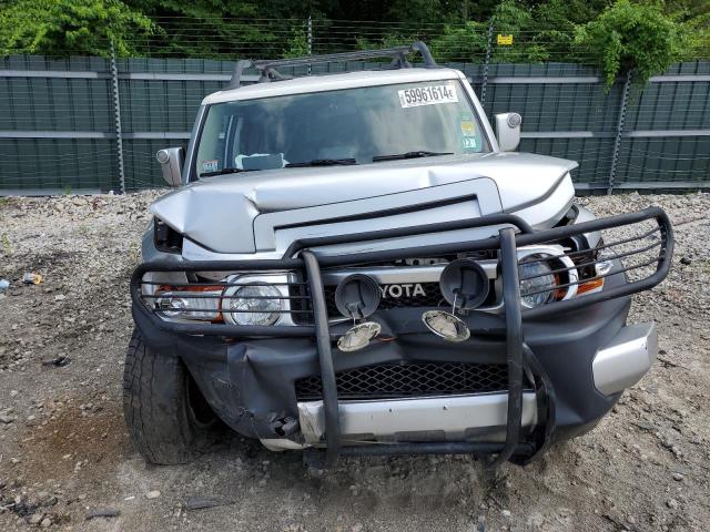 2007 Toyota Fj Cruiser VIN: JTEBU11FX70011258 Lot: 59961614