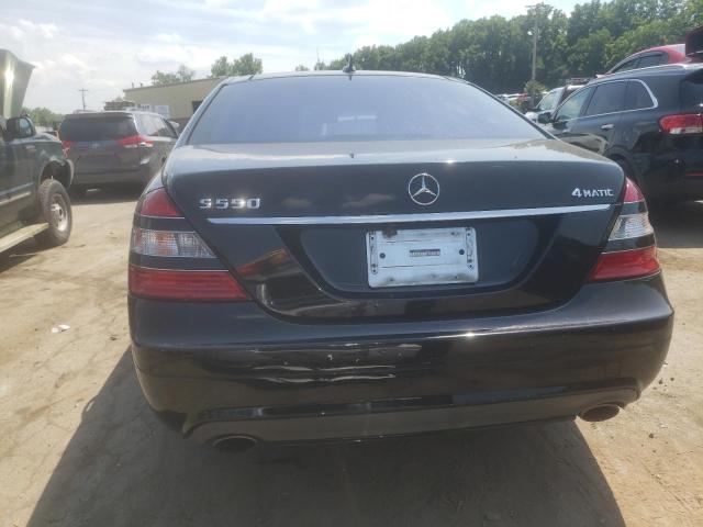 2007 Mercedes-Benz S 550 4Matic VIN: WDDNG86XX7A140426 Lot: 59852914