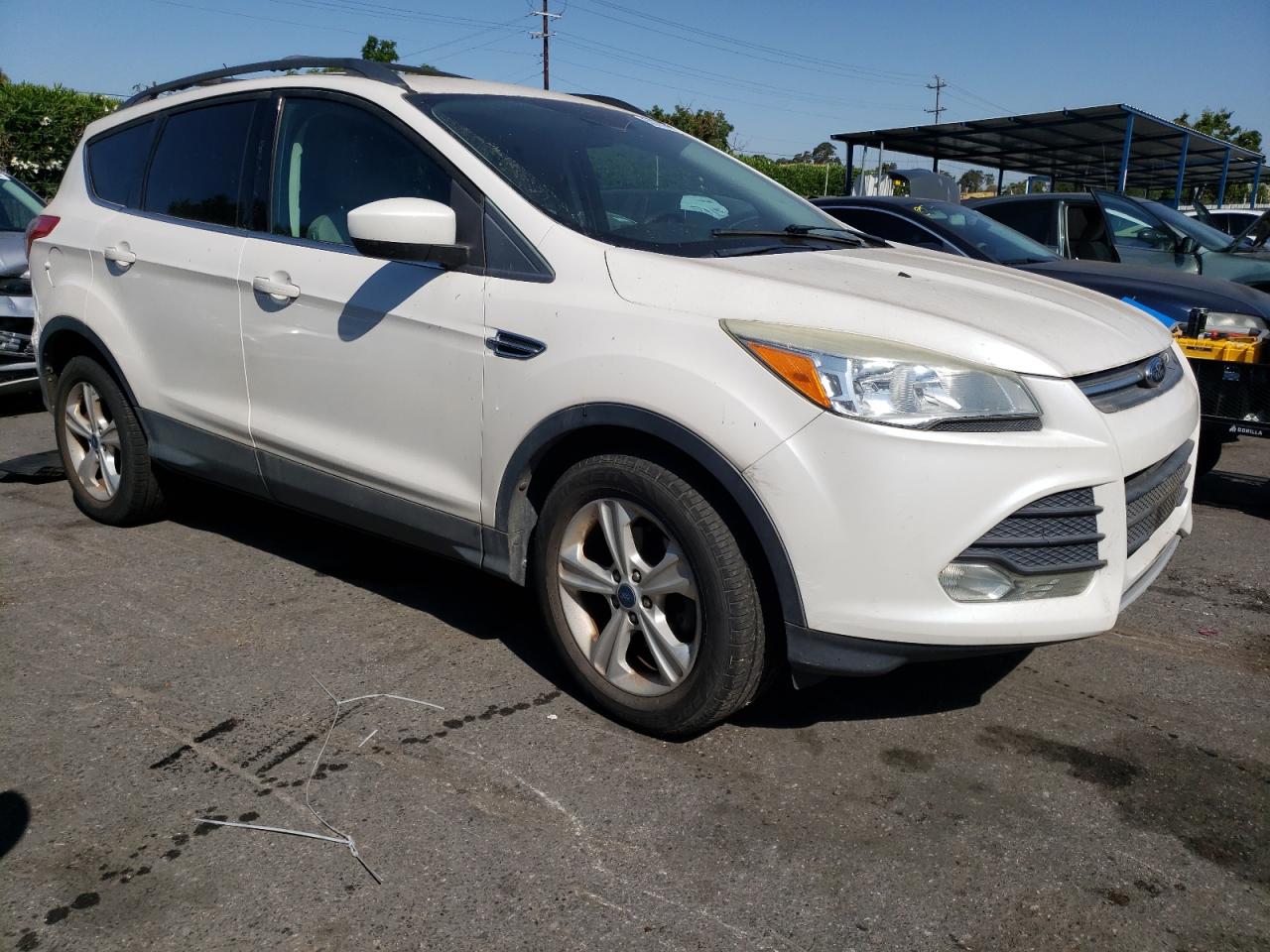 2013 Ford Escape Se vin: 1FMCU0GX2DUA21107