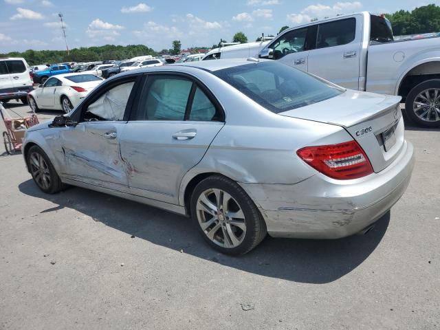 VIN WDDGF8AB4EG255394 2014 Mercedes-Benz C-Class, 3... no.2