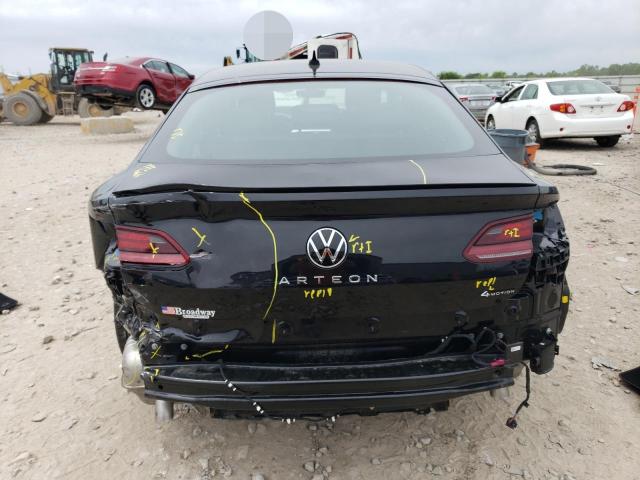 2022 Volkswagen Arteon Sel R-Line VIN: WVWAR7AN4NE010909 Lot: 58352354