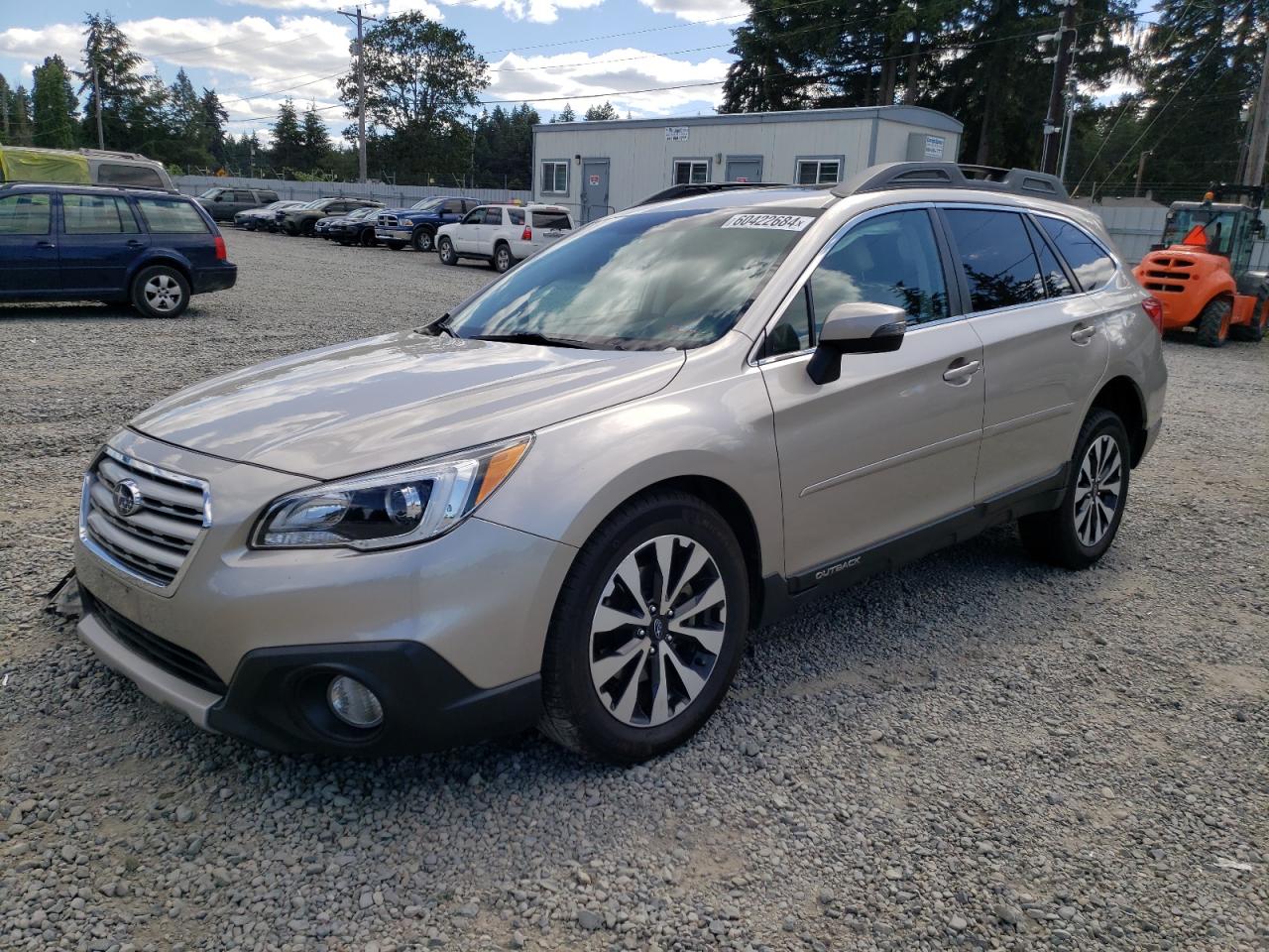 4S4BSALCXF3354576 2015 Subaru Outback 2.5I Limited