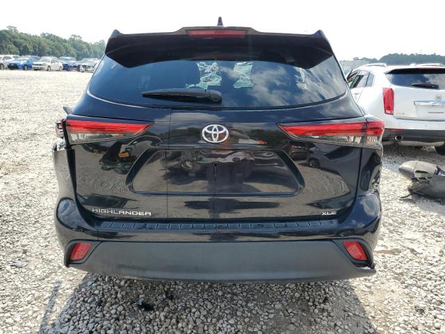 2022 Toyota Highlander Xle VIN: 5TDGZRAH8NS125488 Lot: 58718994
