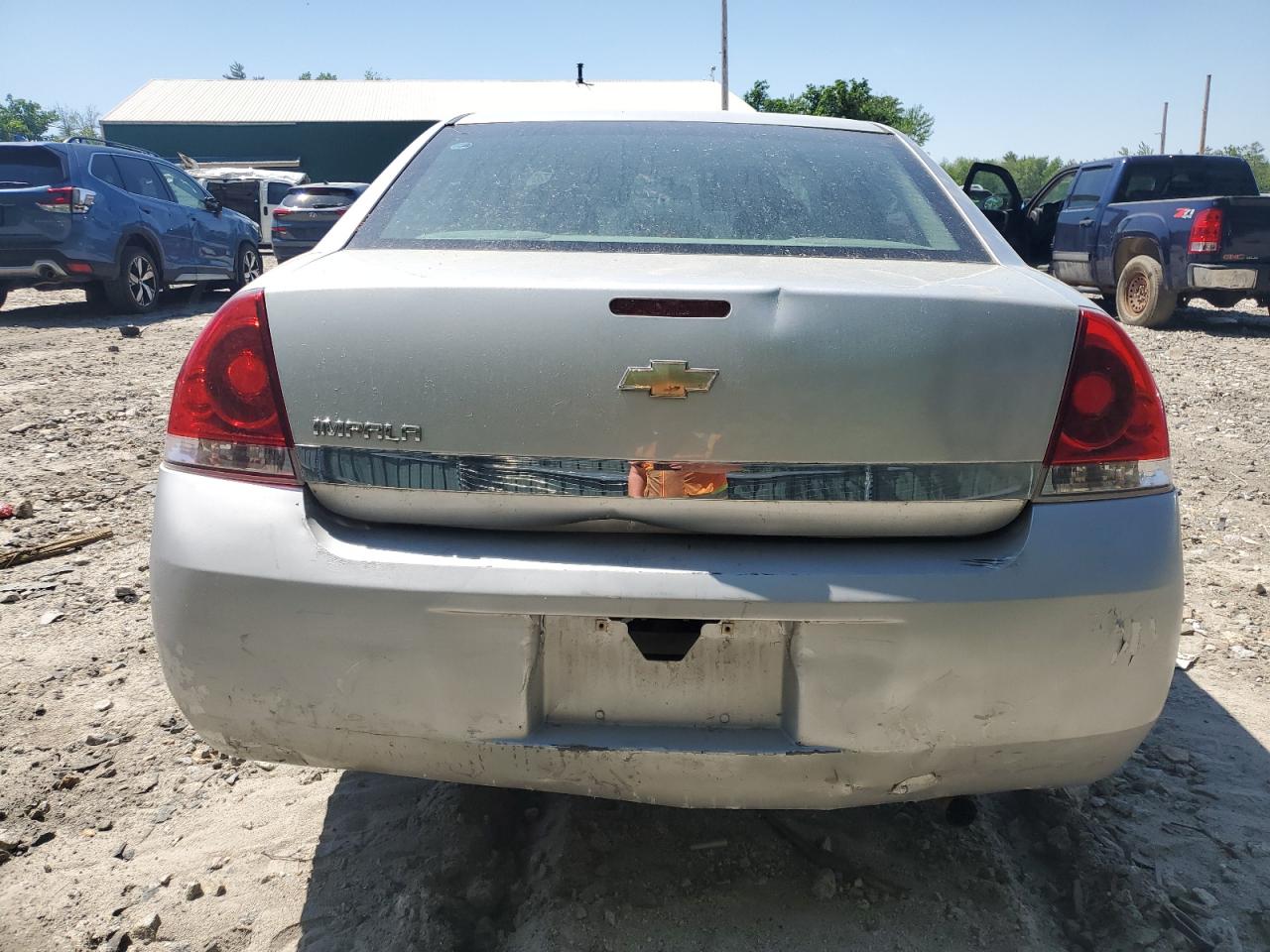 2G1WA5EN0A1266383 2010 Chevrolet Impala Ls