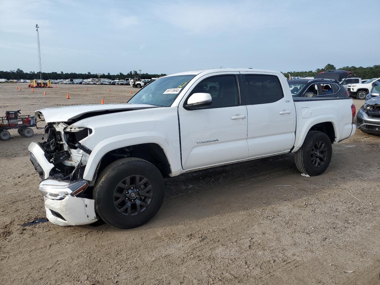 2022 Toyota Tacoma Double Cab vin: 3TMAZ5CN1NM167051