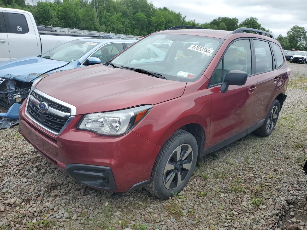 JF2SJABC0JH546529 2018 Subaru Forester 2.5I