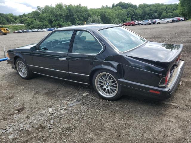 1988 BMW M6 VIN: WBAEE1412J2561366 Lot: 58134894